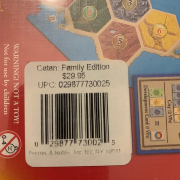 Catan Family Edition - Picture 5 of 5